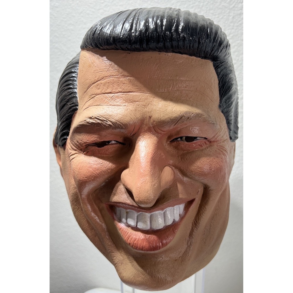 Vintage 1999 Al Gore Halloween Rubber Disguise Mask‎ Made By Ce'sar - Never Worn